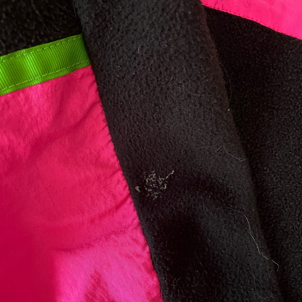 Retro north face 80s colorful fleece! - Picture 2 of 7